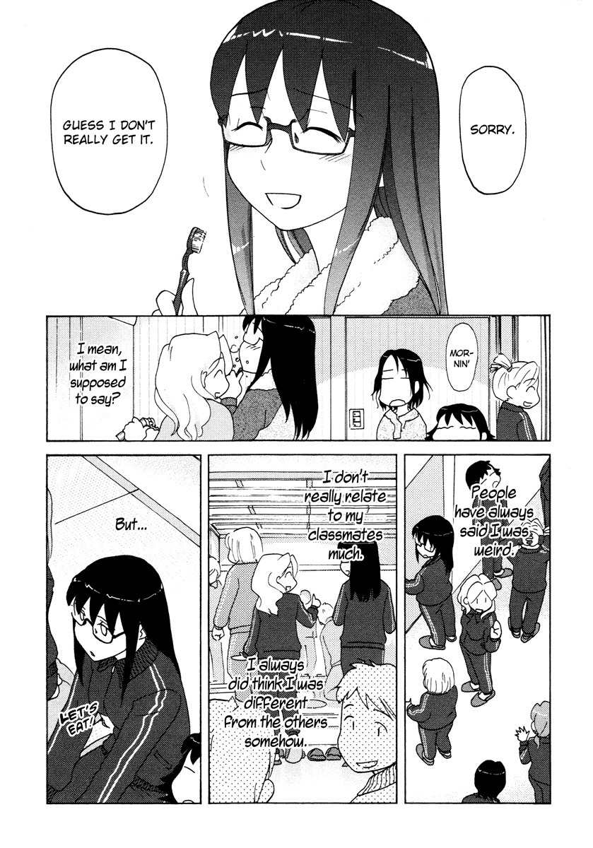 Sasameki Koto Chapter 24 page 7 - Chapter 24: Early Days 4