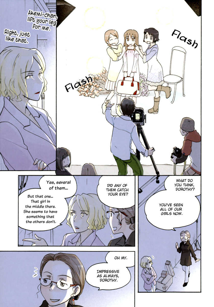 Sasameki Koto Chapter 25 page 1 - Chapter 25: His And Her Treasures