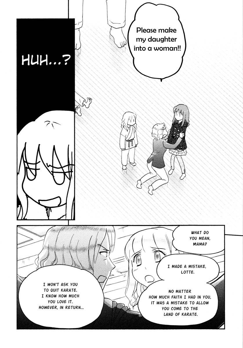 Sasameki Koto Chapter 25 page 14 - Chapter 25: His And Her Treasures