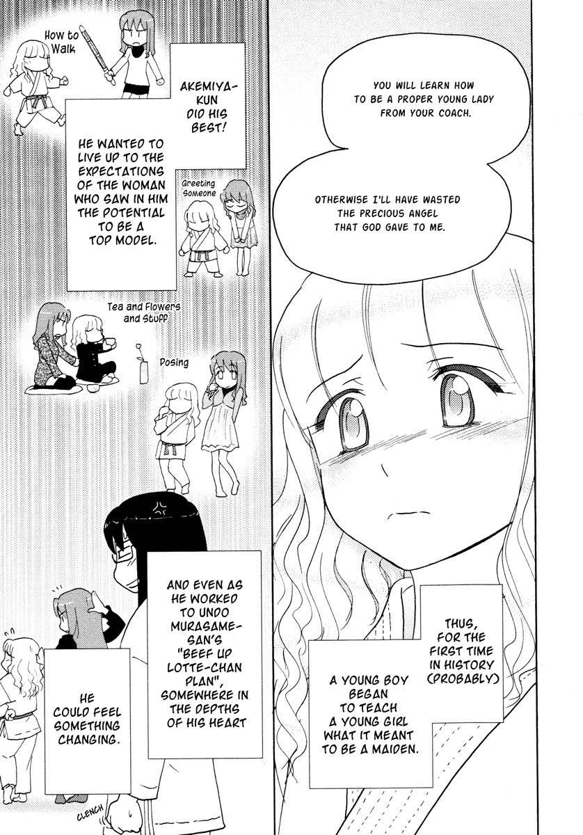 Sasameki Koto Chapter 25 page 15 - Chapter 25: His And Her Treasures