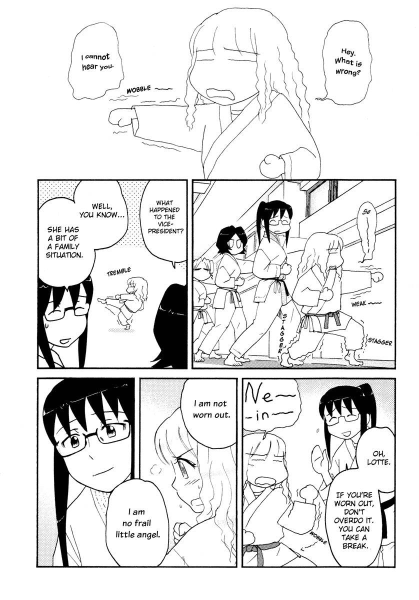 Sasameki Koto Chapter 25 page 16 - Chapter 25: His And Her Treasures
