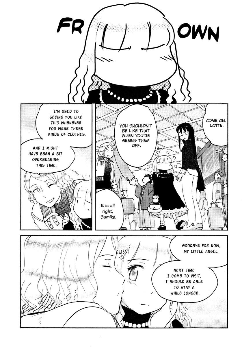 Sasameki Koto Chapter 25 page 21 - Chapter 25: His And Her Treasures