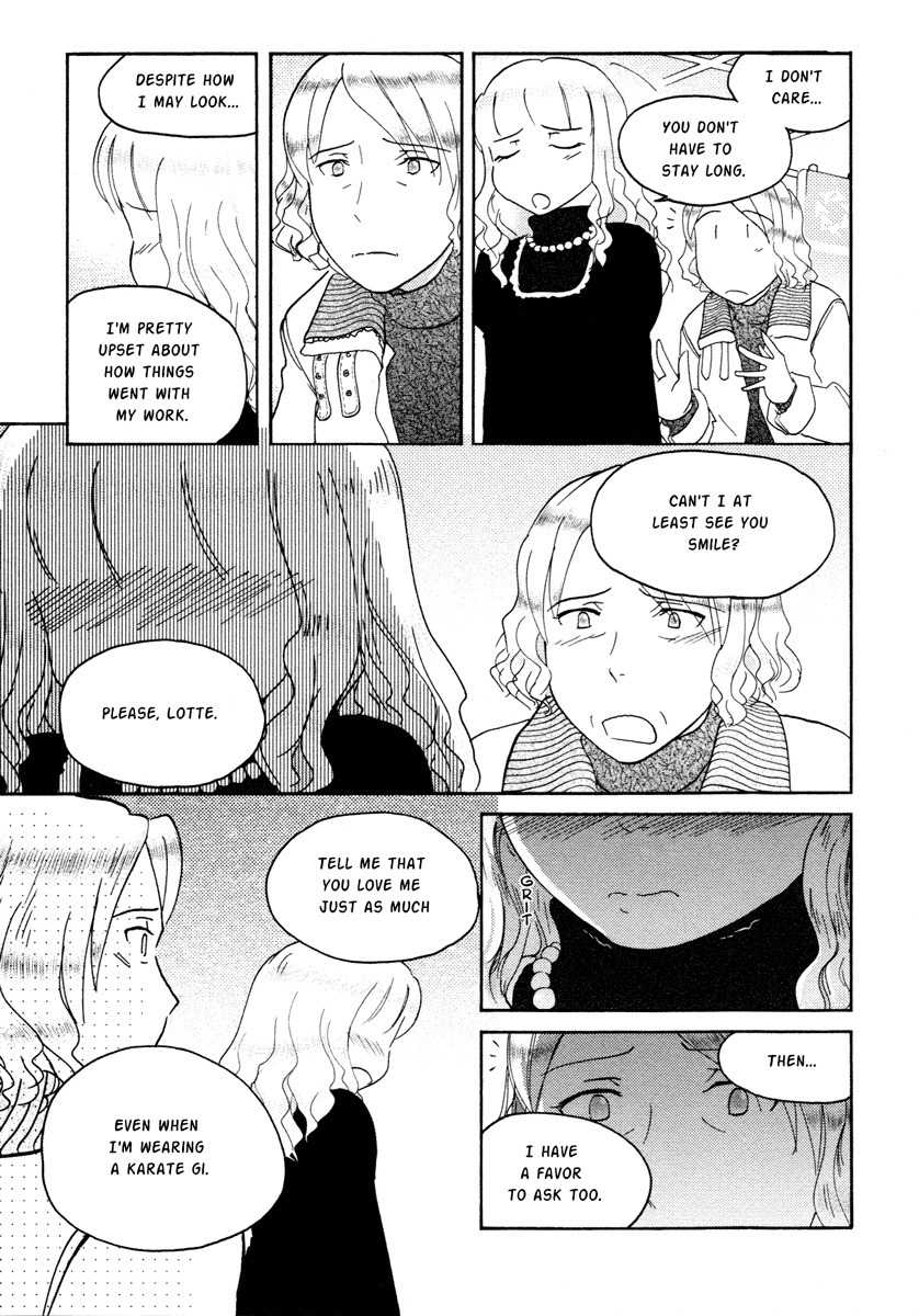 Sasameki Koto Chapter 25 page 22 - Chapter 25: His And Her Treasures