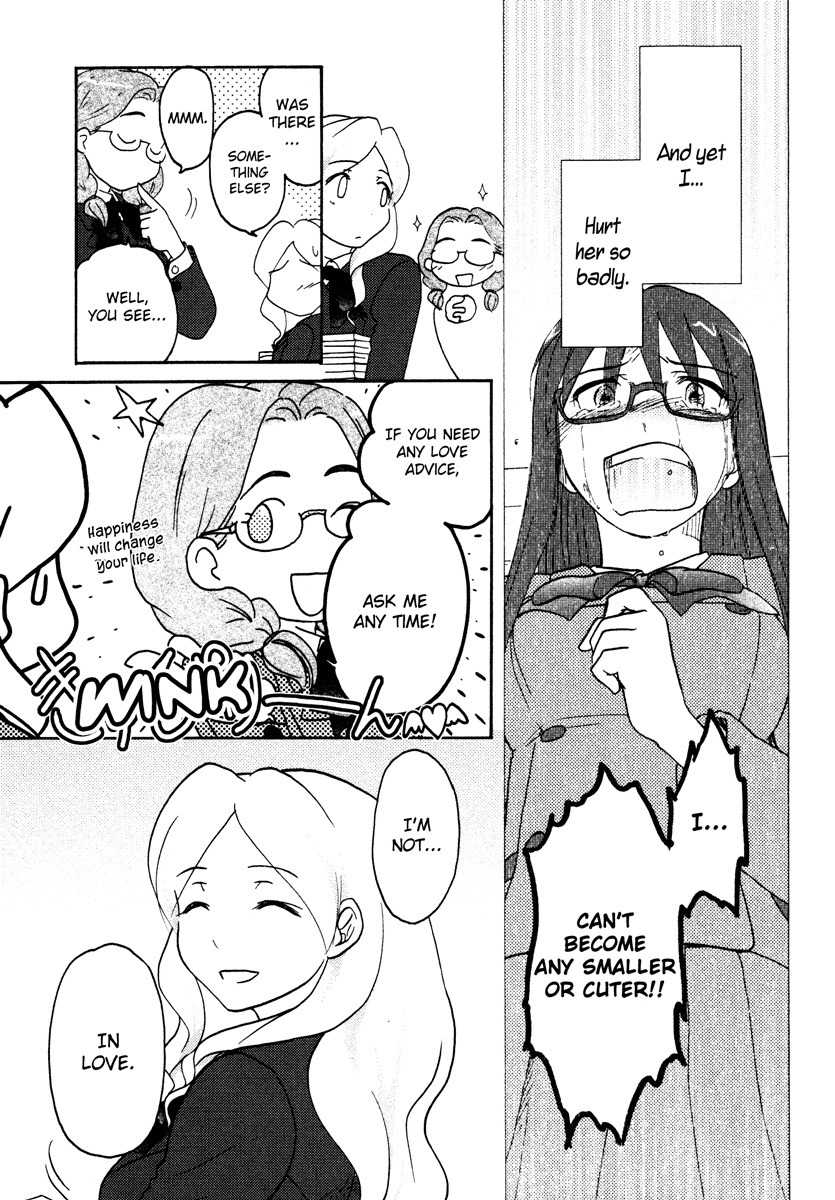 Sasameki Koto Chapter 26 page 10 - Chapter 26: Smile For You
