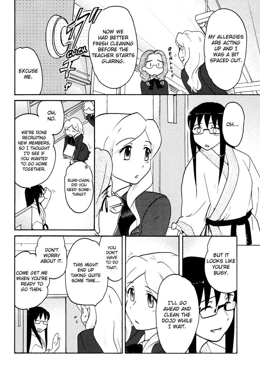 Sasameki Koto Chapter 26 page 11 - Chapter 26: Smile For You