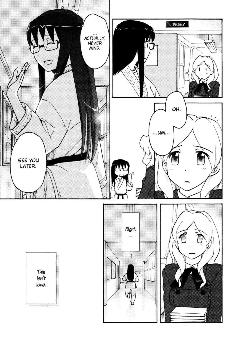 Sasameki Koto Chapter 26 page 12 - Chapter 26: Smile For You