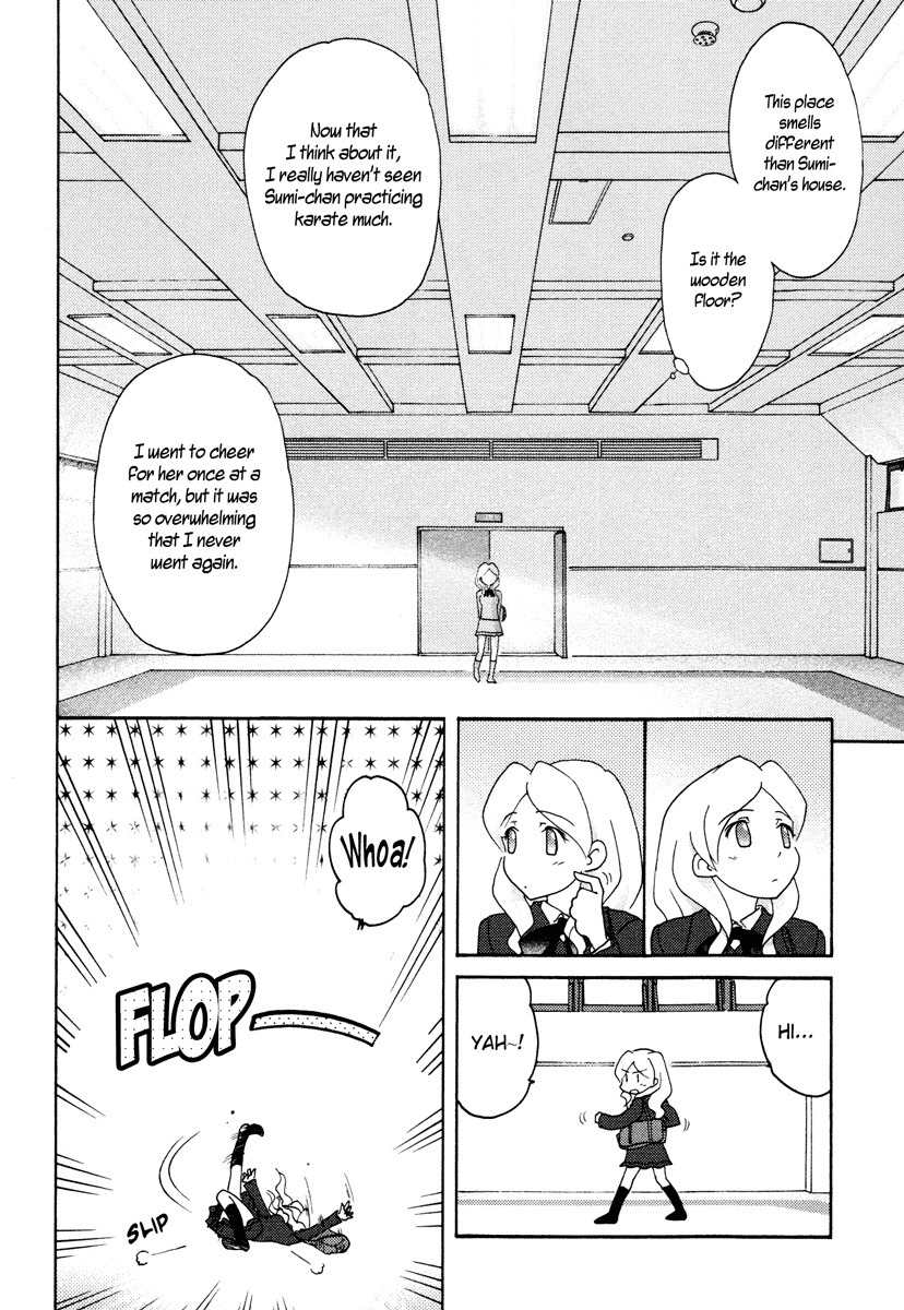 Sasameki Koto Chapter 26 page 15 - Chapter 26: Smile For You
