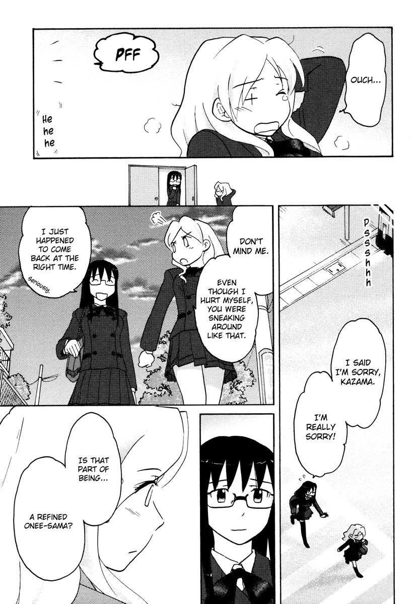 Sasameki Koto Chapter 26 page 16 - Chapter 26: Smile For You