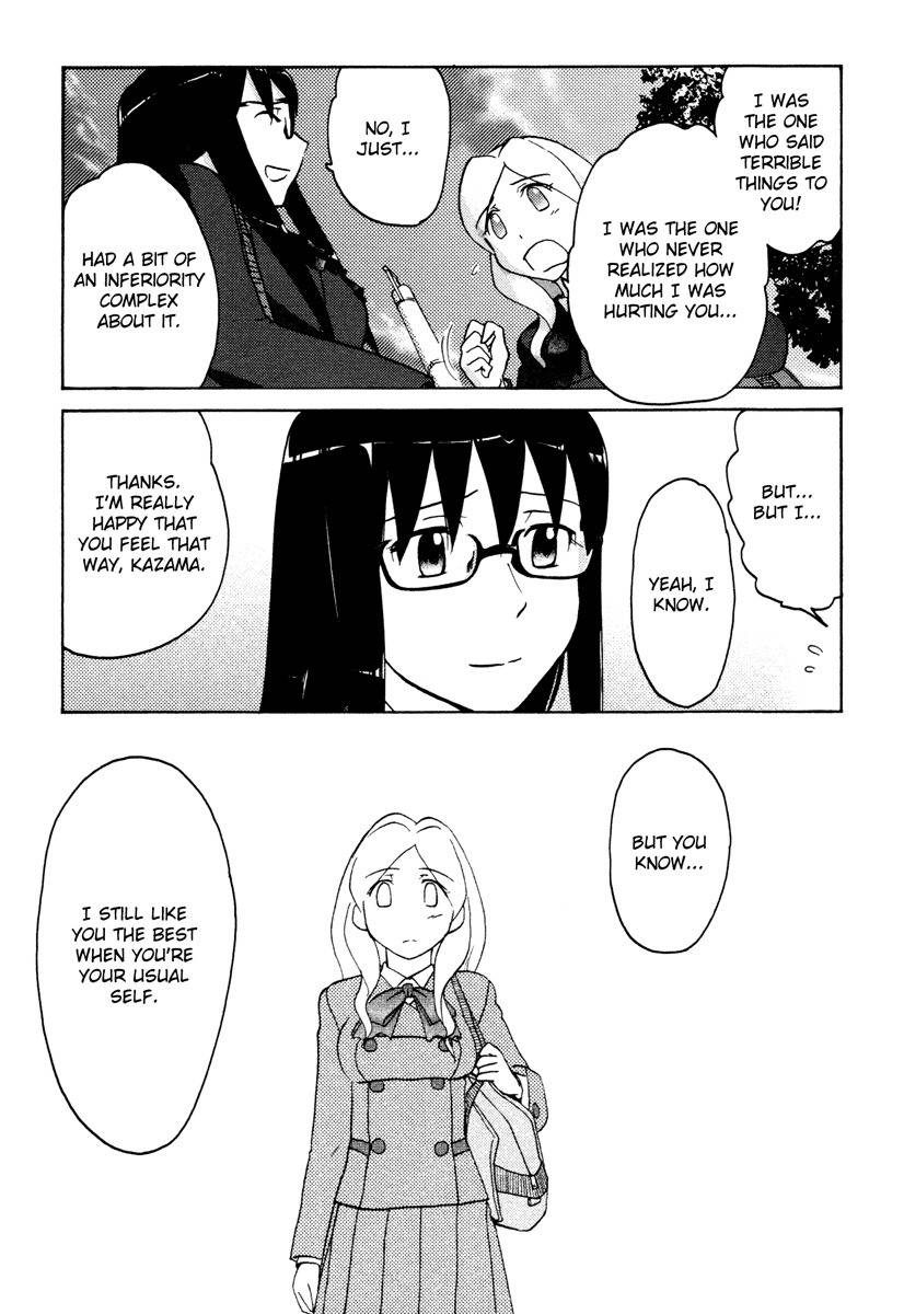 Sasameki Koto Chapter 26 page 18 - Chapter 26: Smile For You