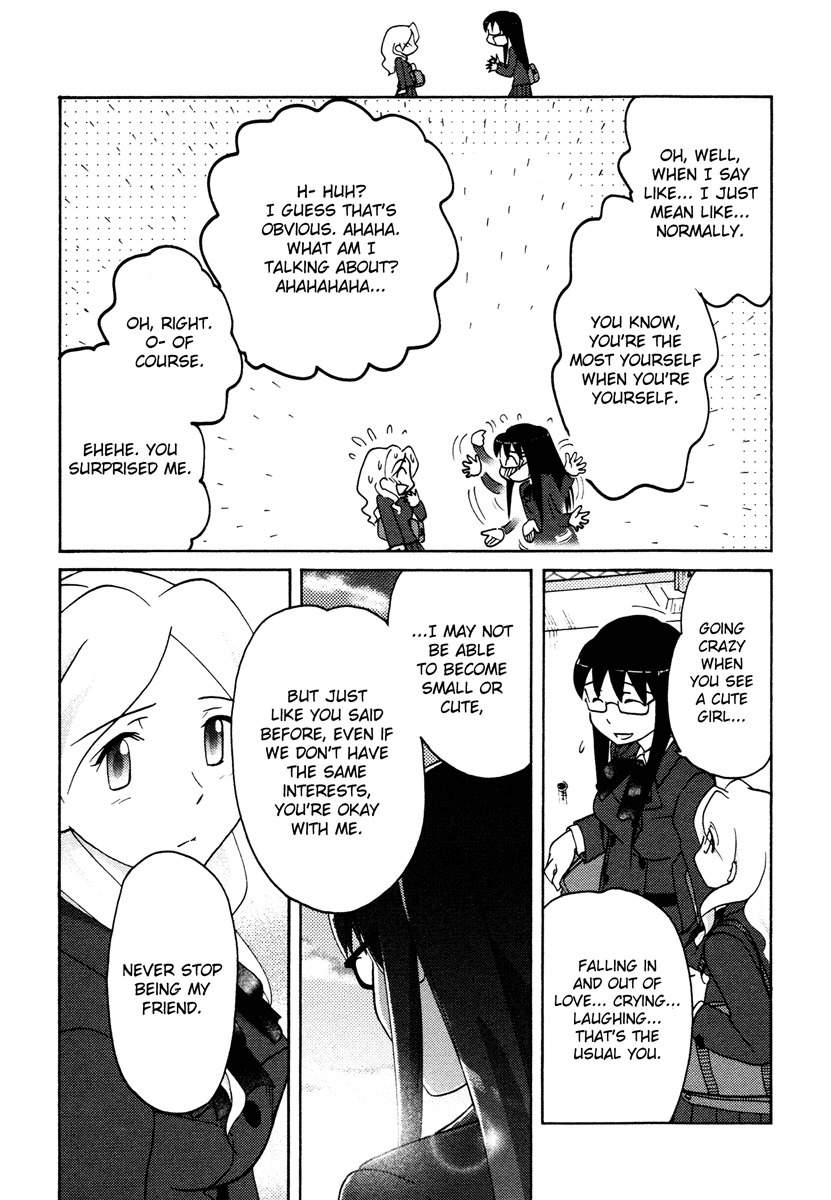 Sasameki Koto Chapter 26 page 19 - Chapter 26: Smile For You