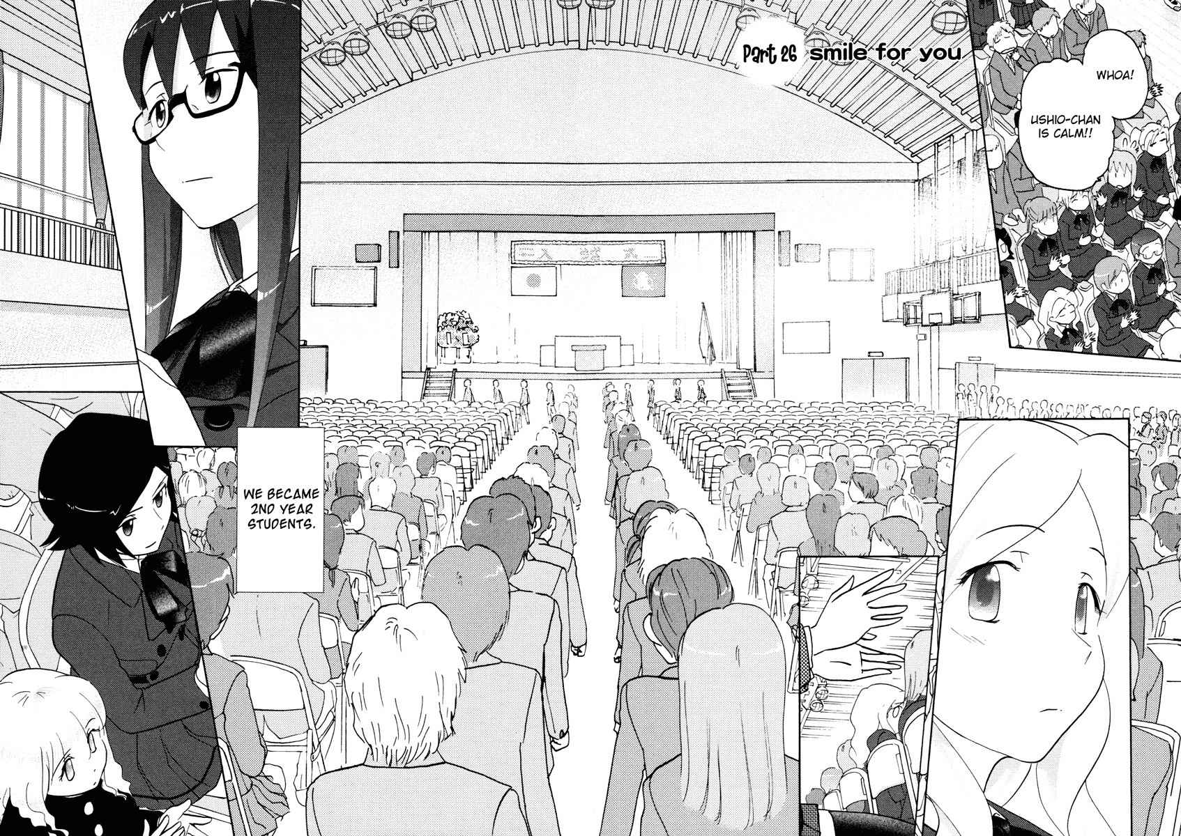 Sasameki Koto Chapter 26 page 2 - Chapter 26: Smile For You
