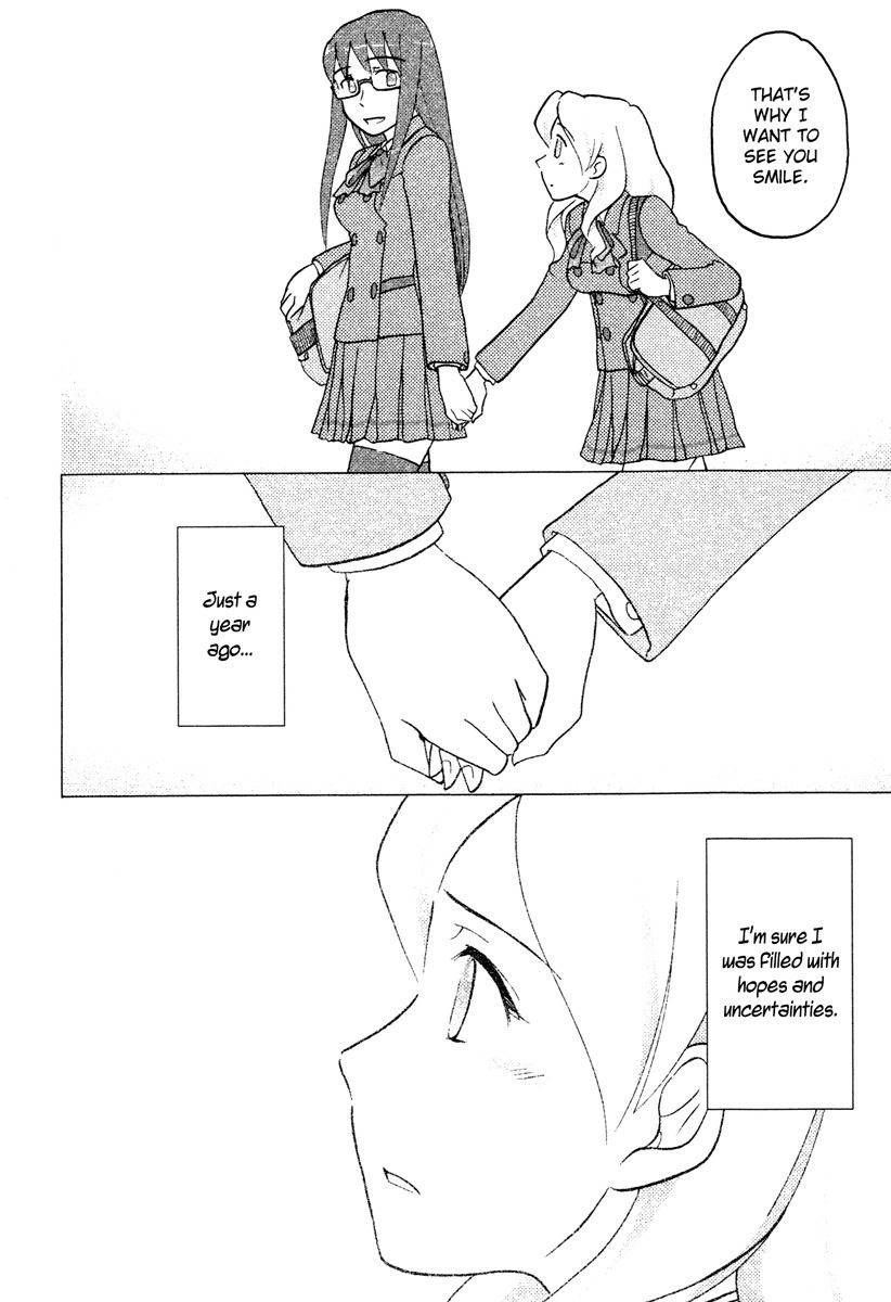 Sasameki Koto Chapter 26 page 21 - Chapter 26: Smile For You