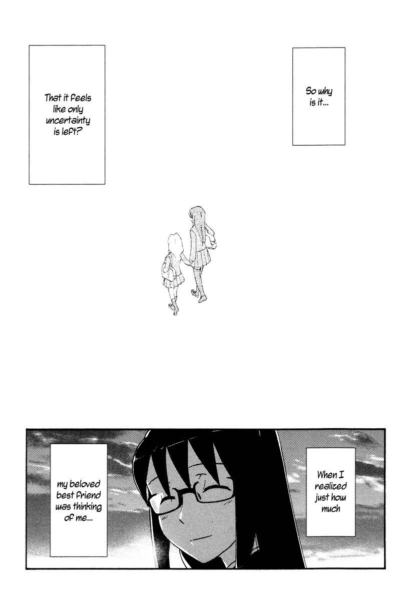 Sasameki Koto Chapter 26 page 22 - Chapter 26: Smile For You