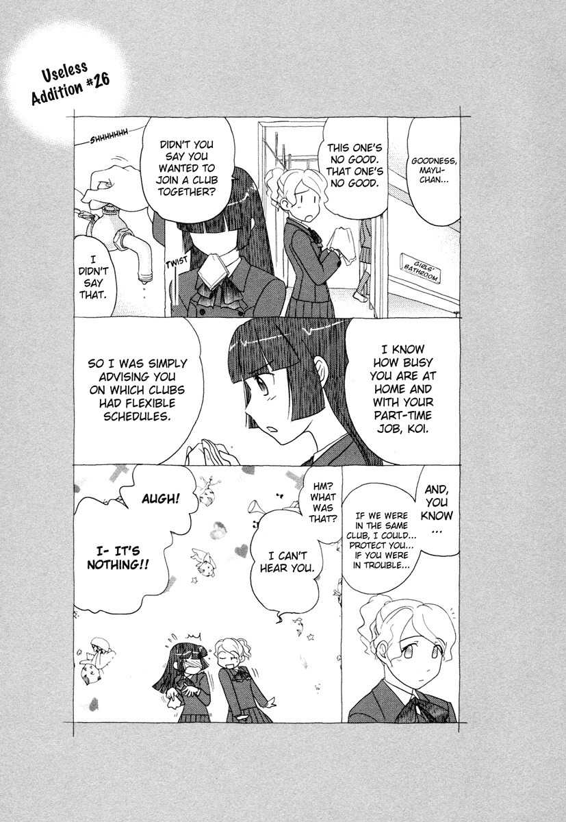 Sasameki Koto Chapter 26 page 26 - Chapter 26: Smile For You