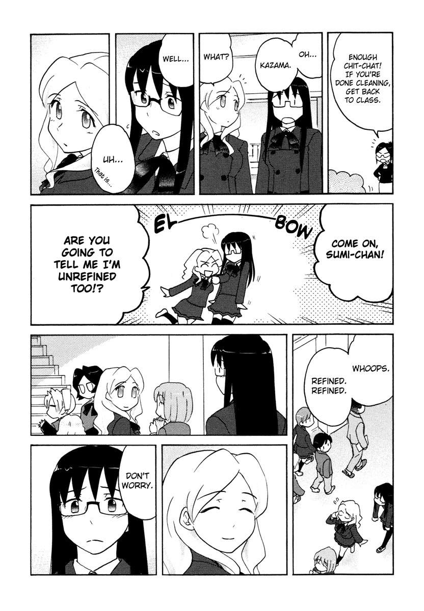 Sasameki Koto Chapter 26 page 5 - Chapter 26: Smile For You