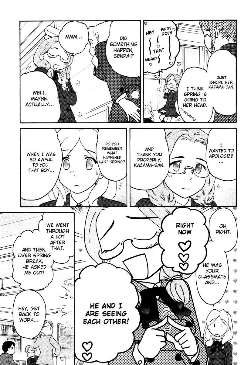 Sasameki Koto Chapter 26 page 8 - Chapter 26: Smile For You
