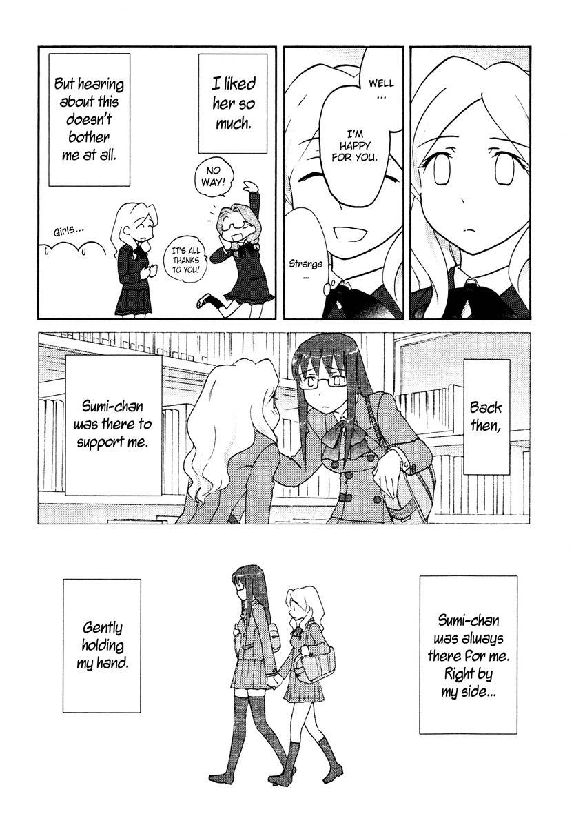 Sasameki Koto Chapter 26 page 9 - Chapter 26: Smile For You