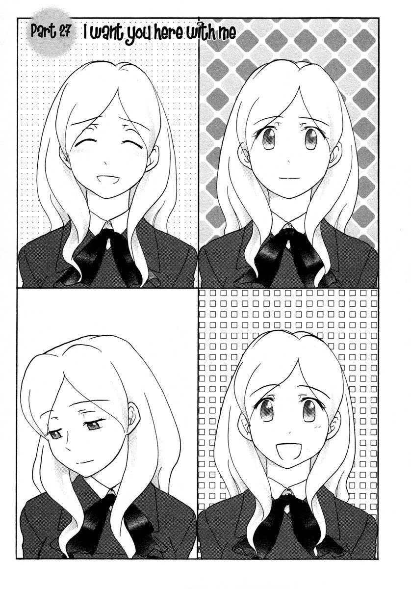Sasameki Koto Chapter 27 page 1 - Chapter 27: I Want You Here with Me