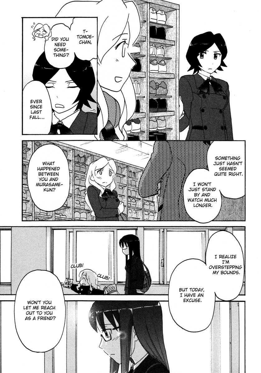 Sasameki Koto Chapter 27 page 13 - Chapter 27: I Want You Here with Me