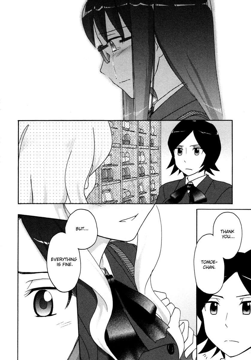 Sasameki Koto Chapter 27 page 14 - Chapter 27: I Want You Here with Me
