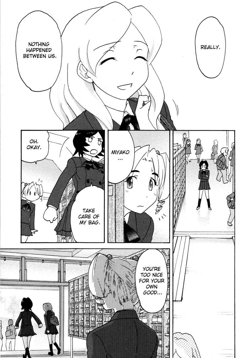 Sasameki Koto Chapter 27 page 15 - Chapter 27: I Want You Here with Me