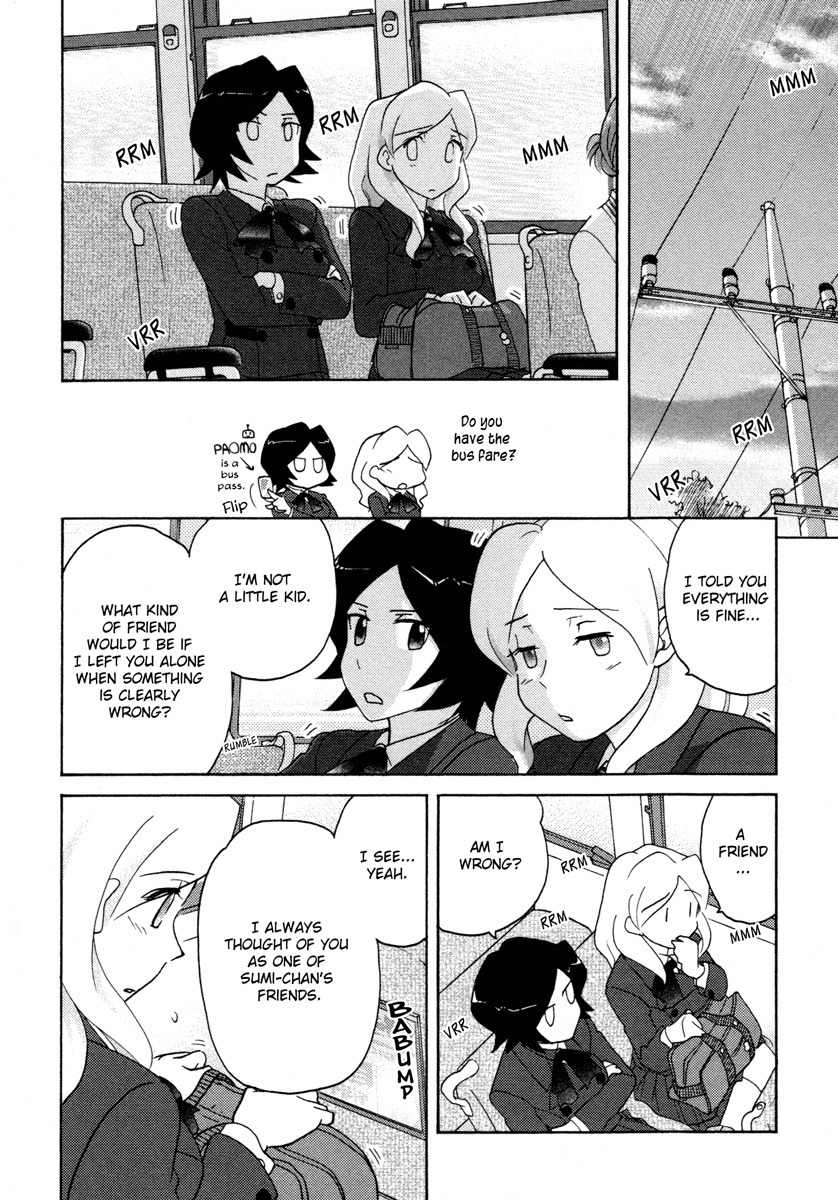 Sasameki Koto Chapter 27 page 16 - Chapter 27: I Want You Here with Me