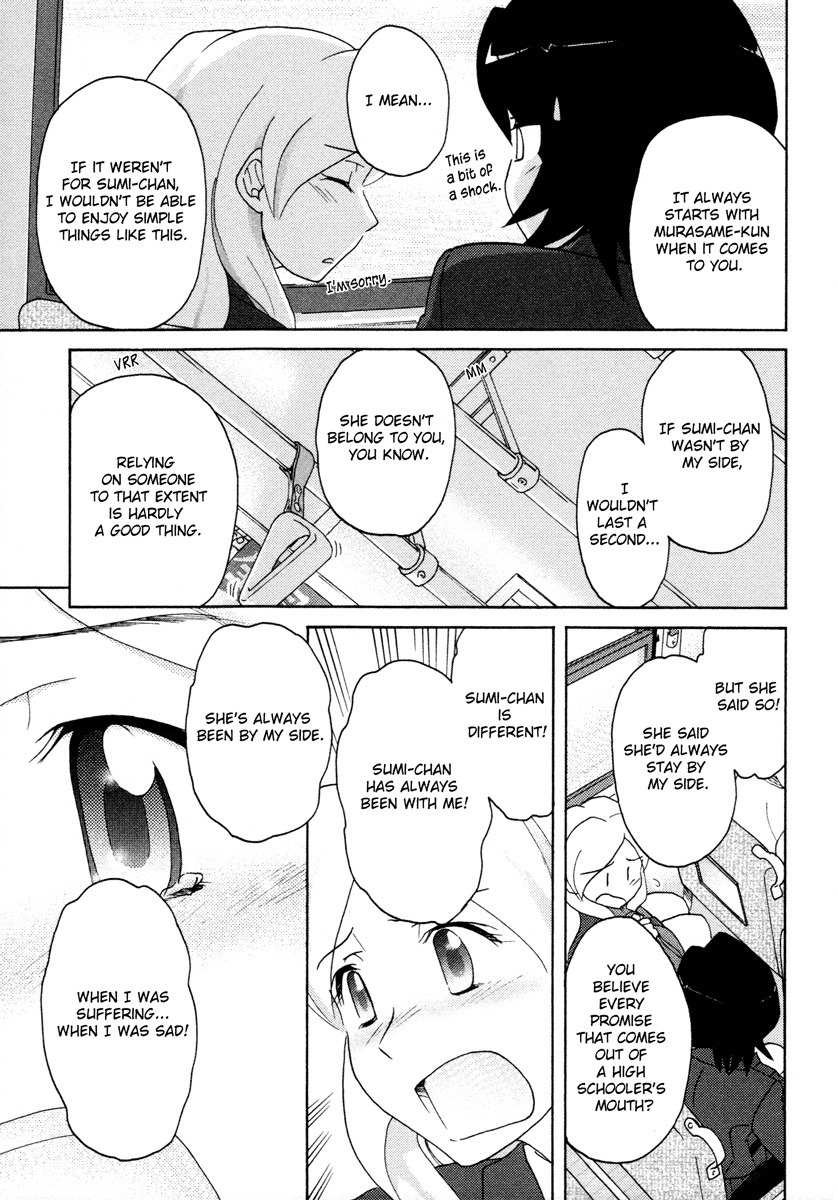 Sasameki Koto Chapter 27 page 17 - Chapter 27: I Want You Here with Me
