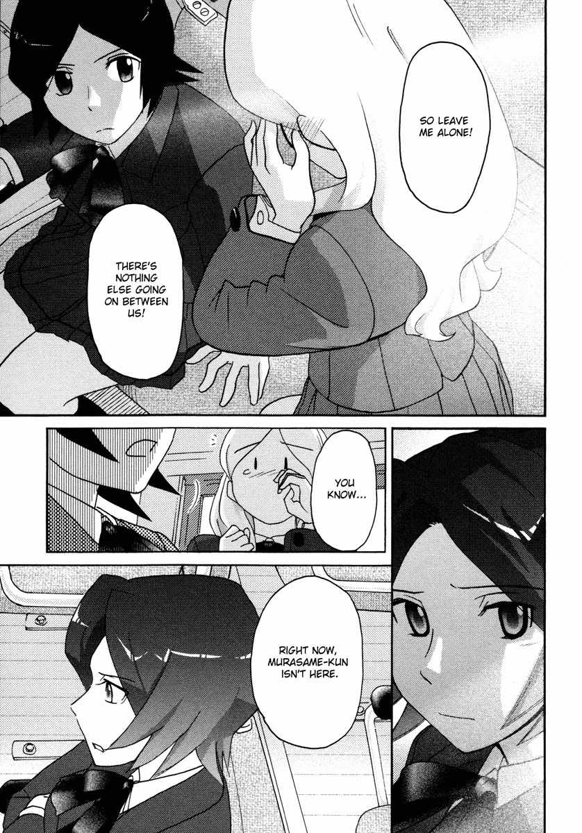 Sasameki Koto Chapter 27 page 19 - Chapter 27: I Want You Here with Me