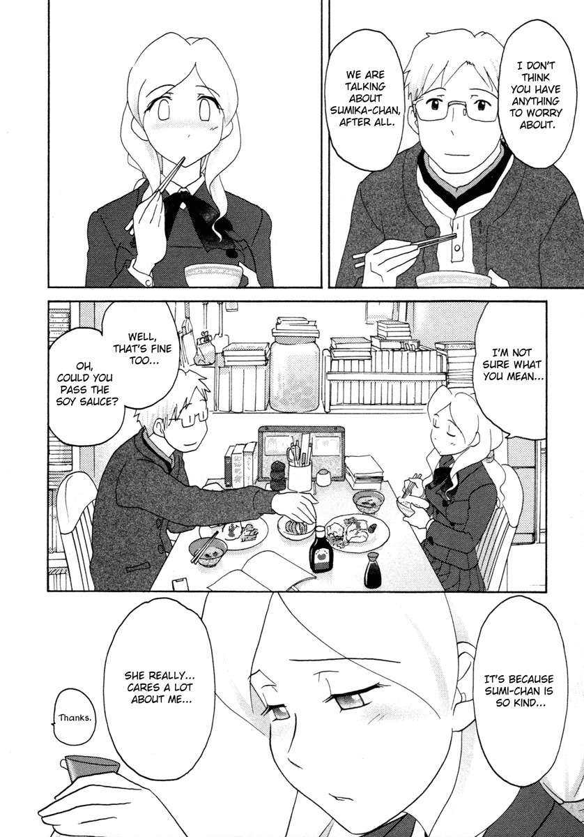 Sasameki Koto Chapter 27 page 2 - Chapter 27: I Want You Here with Me