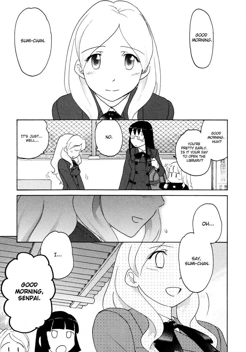 Sasameki Koto Chapter 27 page 23 - Chapter 27: I Want You Here with Me