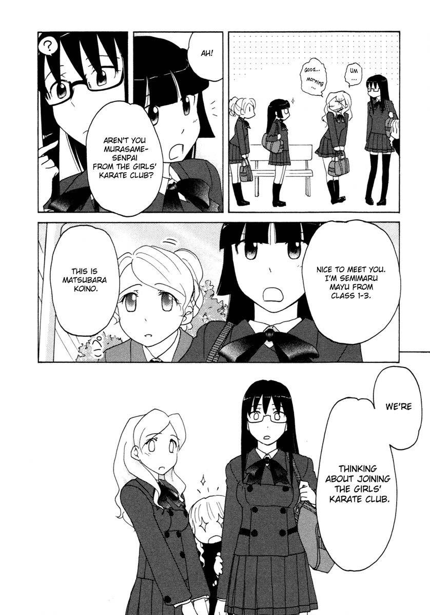 Sasameki Koto Chapter 27 page 24 - Chapter 27: I Want You Here with Me
