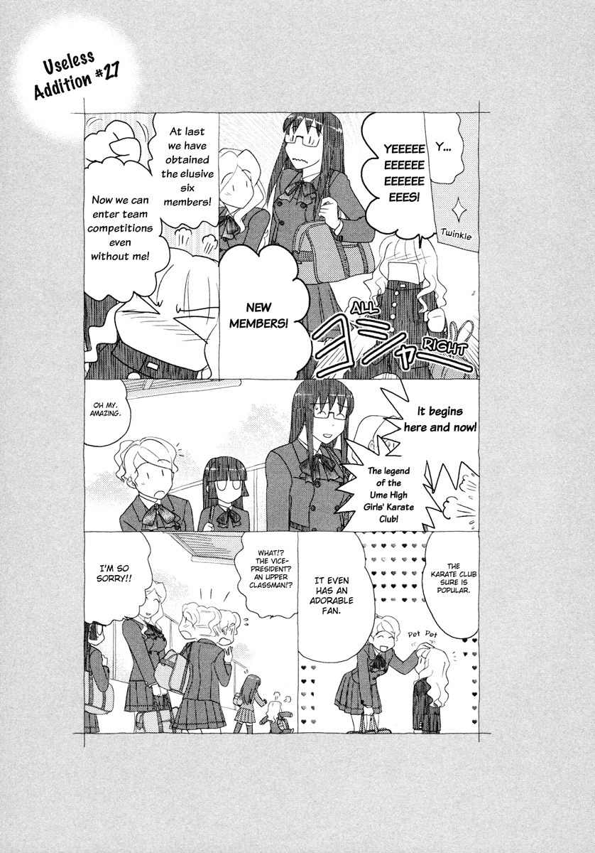Sasameki Koto Chapter 27 page 27 - Chapter 27: I Want You Here with Me