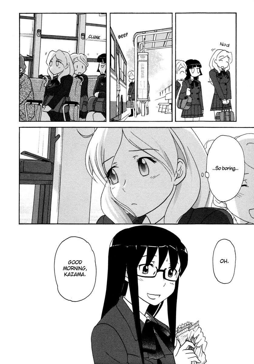 Sasameki Koto Chapter 27 page 6 - Chapter 27: I Want You Here with Me