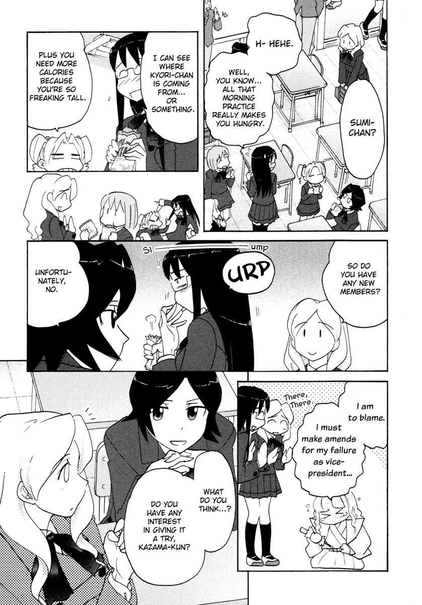 Sasameki Koto Chapter 27 page 7 - Chapter 27: I Want You Here with Me