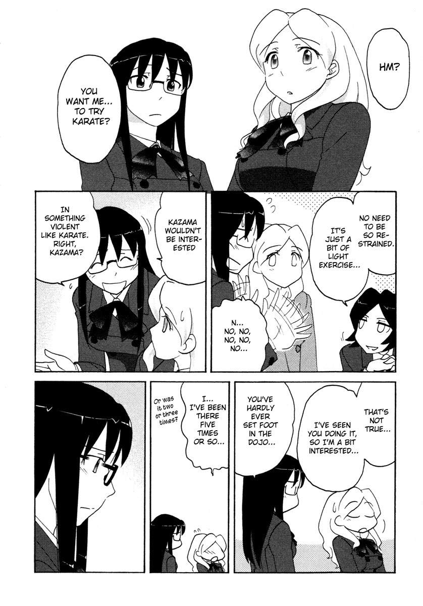 Sasameki Koto Chapter 27 page 8 - Chapter 27: I Want You Here with Me