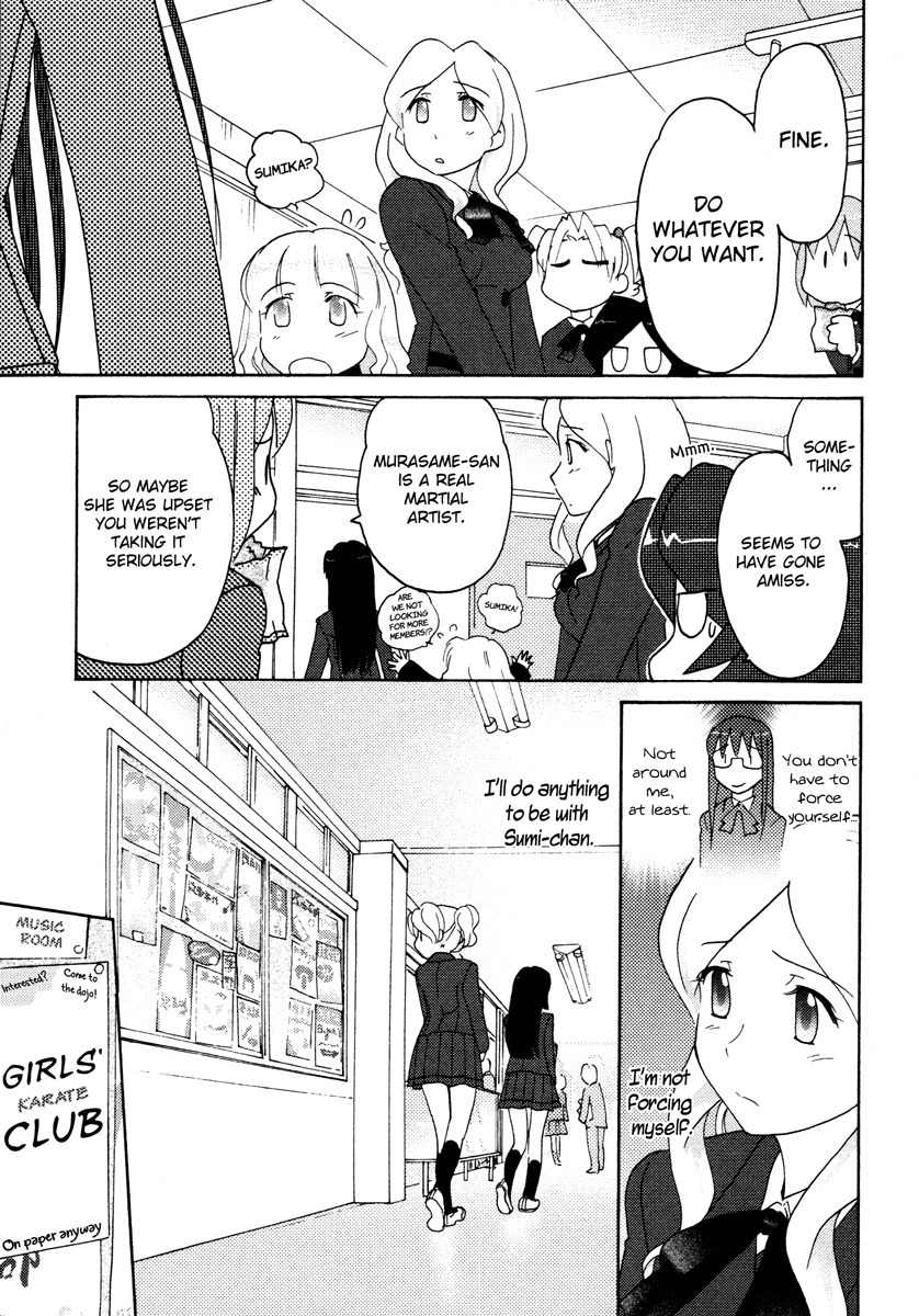 Sasameki Koto Chapter 27 page 9 - Chapter 27: I Want You Here with Me