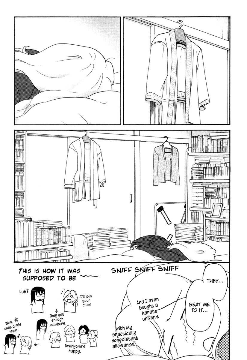 Sasameki Koto Chapter 28 page 1 - Chapter 28: Smile For Me