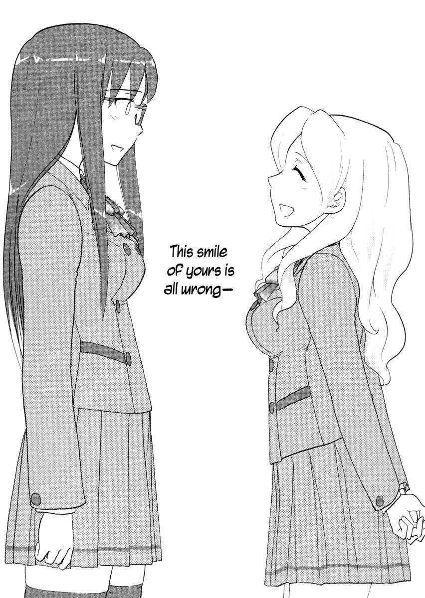 Sasameki Koto Chapter 28 page 11 - Chapter 28: Smile For Me