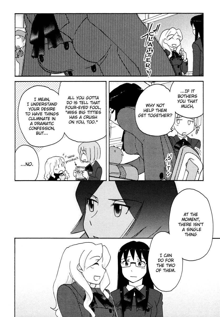 Sasameki Koto Chapter 28 page 12 - Chapter 28: Smile For Me