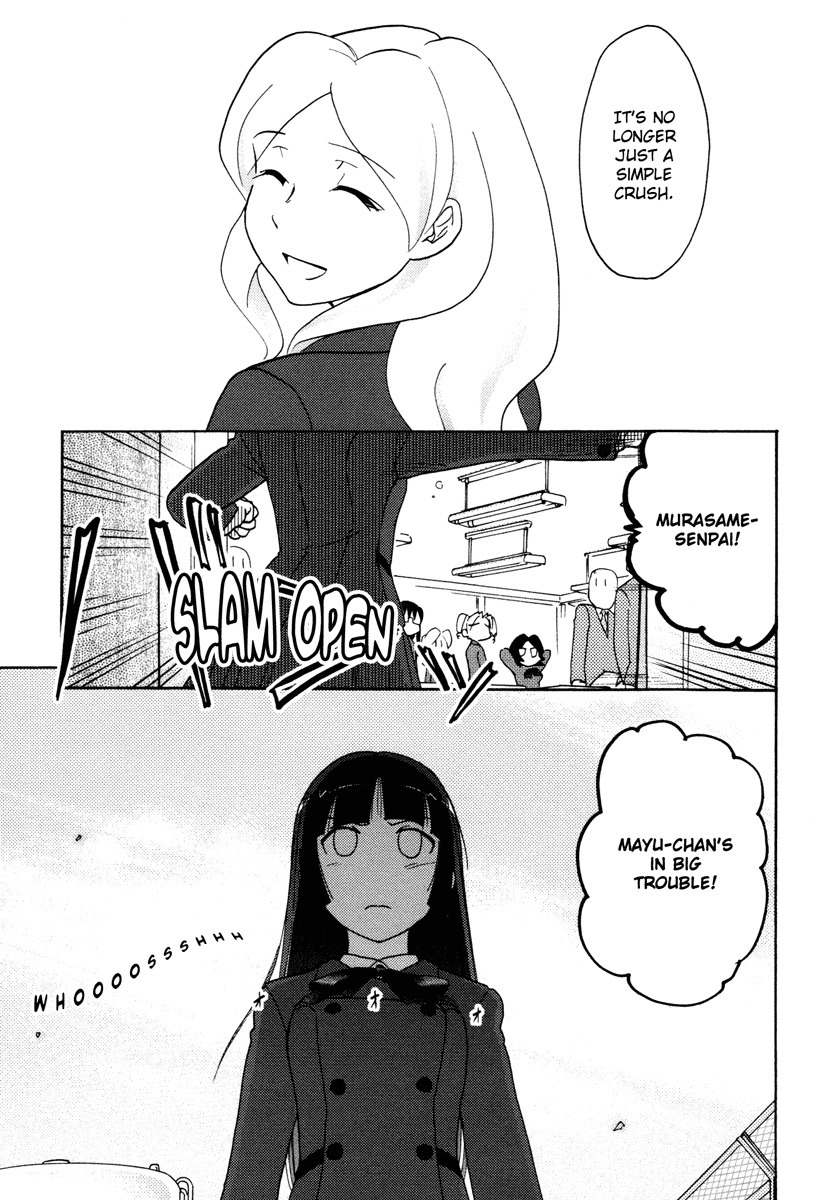 Sasameki Koto Chapter 28 page 13 - Chapter 28: Smile For Me
