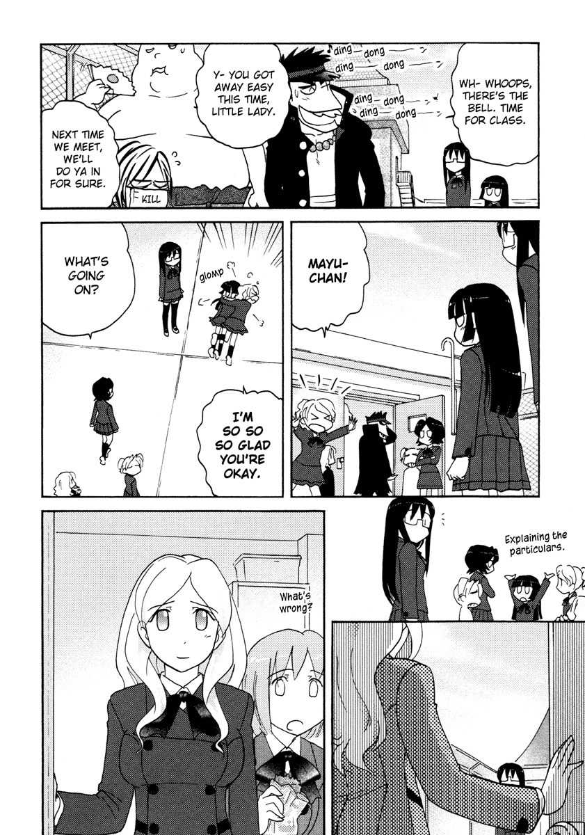 Sasameki Koto Chapter 28 page 16 - Chapter 28: Smile For Me