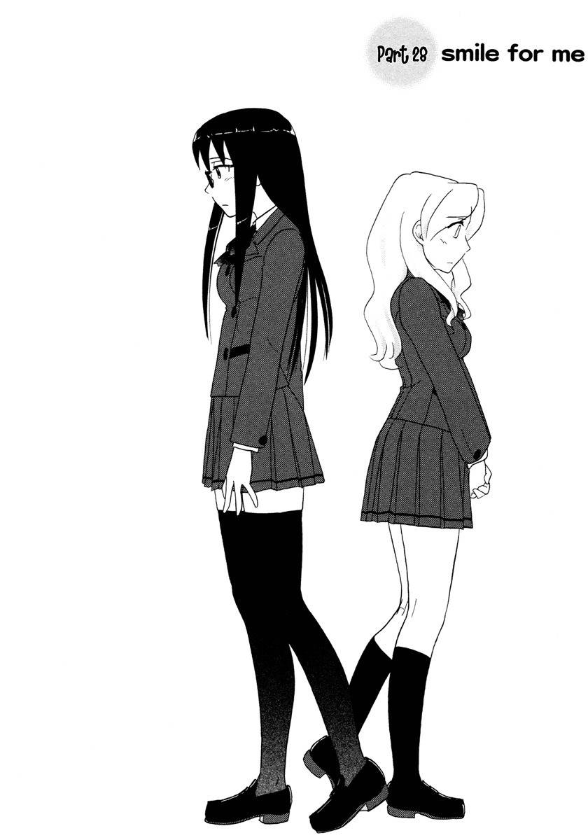 Sasameki Koto Chapter 28 page 2 - Chapter 28: Smile For Me