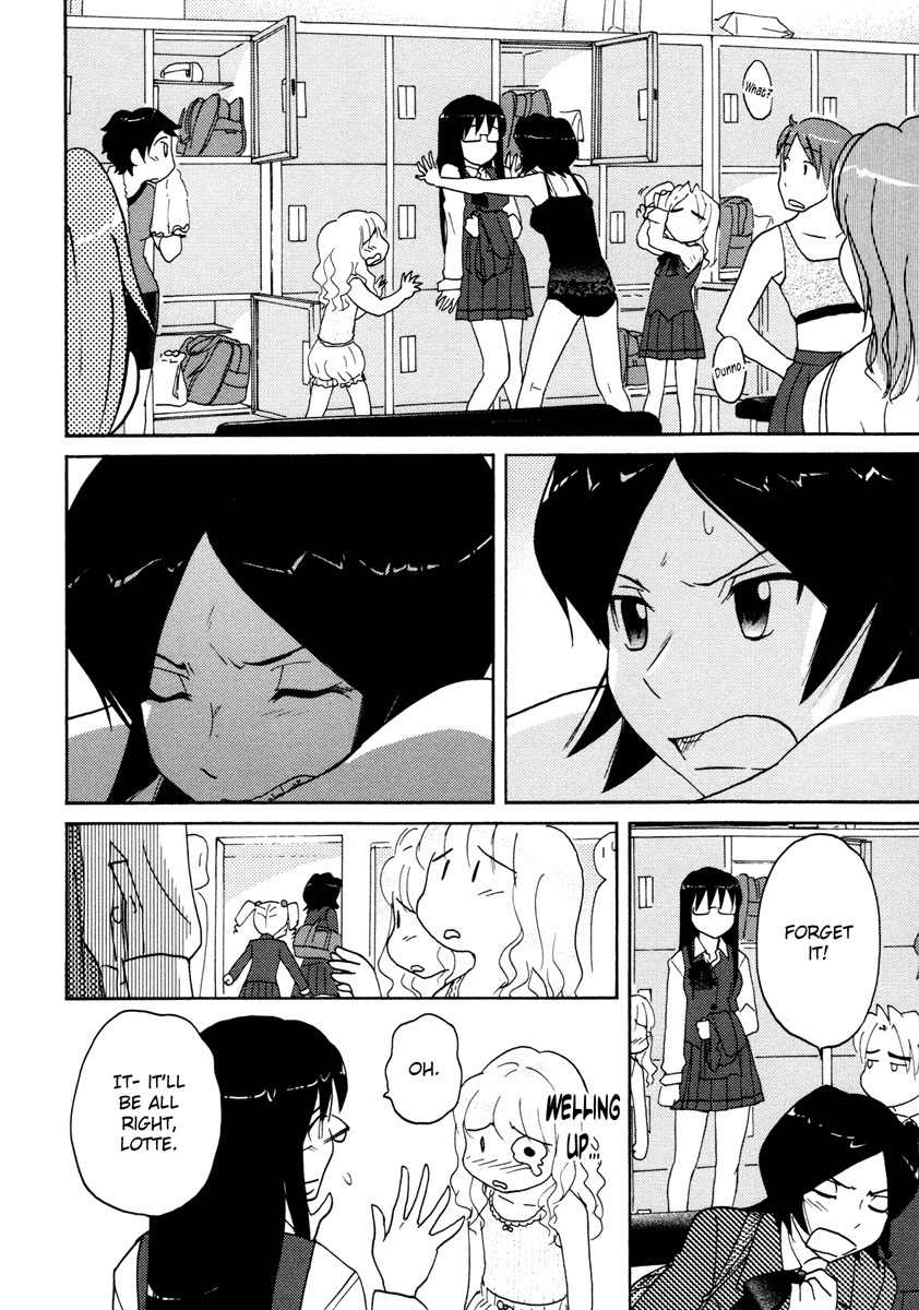 Sasameki Koto Chapter 28 page 22 - Chapter 28: Smile For Me