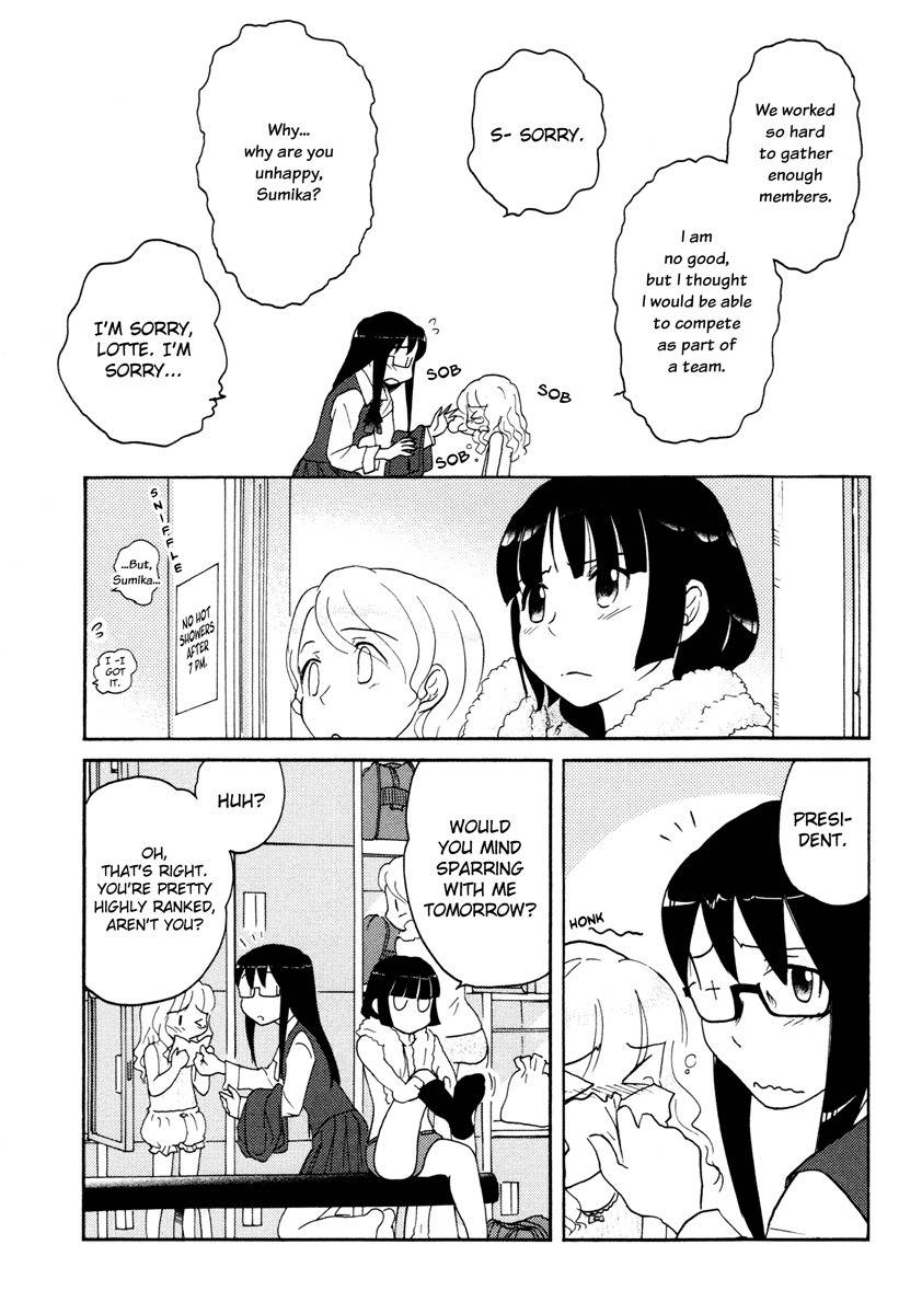 Sasameki Koto Chapter 28 page 23 - Chapter 28: Smile For Me