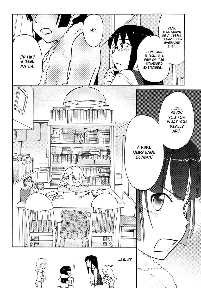 Sasameki Koto Chapter 28 page 24 - Chapter 28: Smile For Me