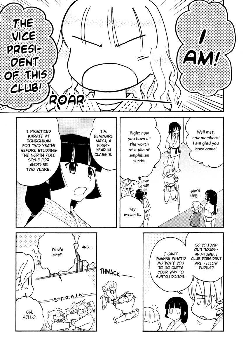 Sasameki Koto Chapter 28 page 3 - Chapter 28: Smile For Me