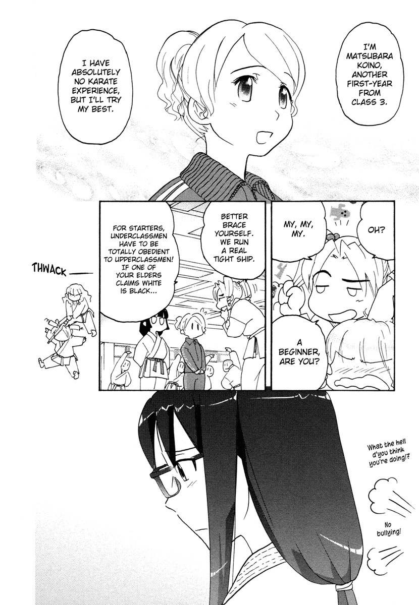 Sasameki Koto Chapter 28 page 4 - Chapter 28: Smile For Me
