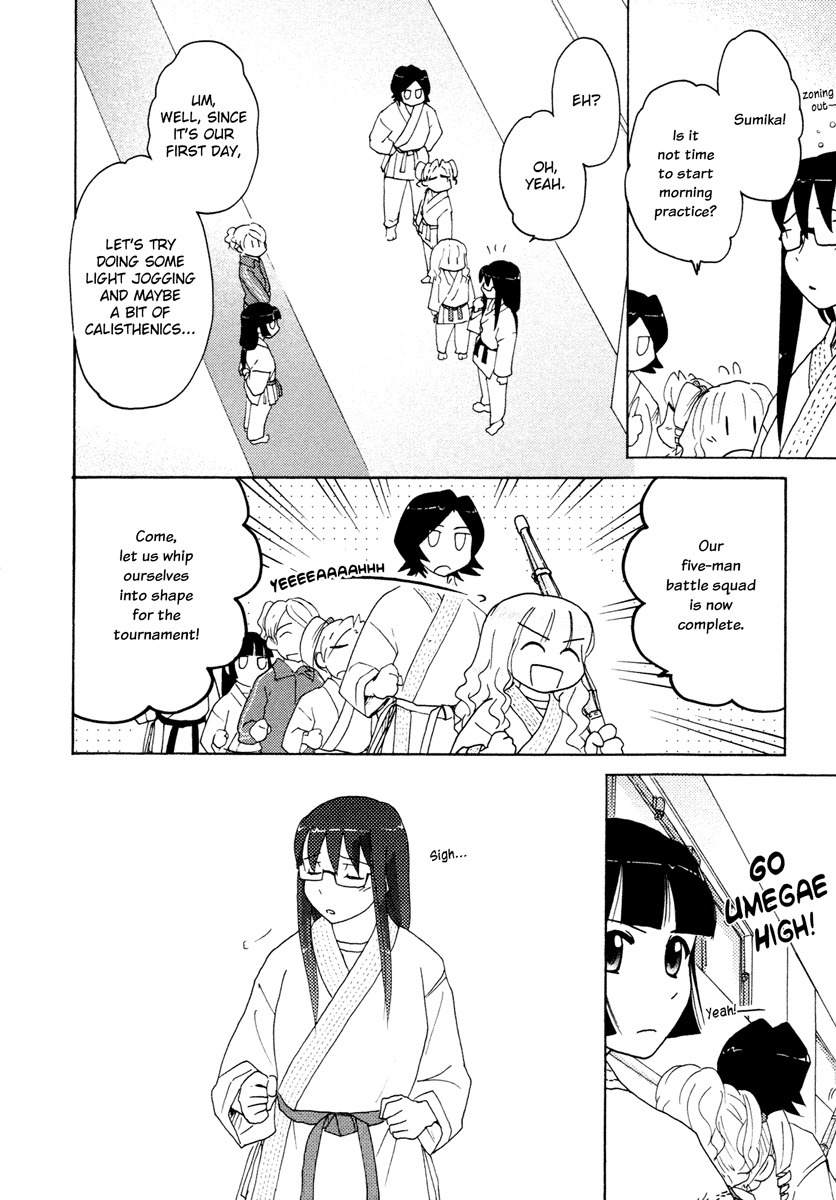 Sasameki Koto Chapter 28 page 6 - Chapter 28: Smile For Me