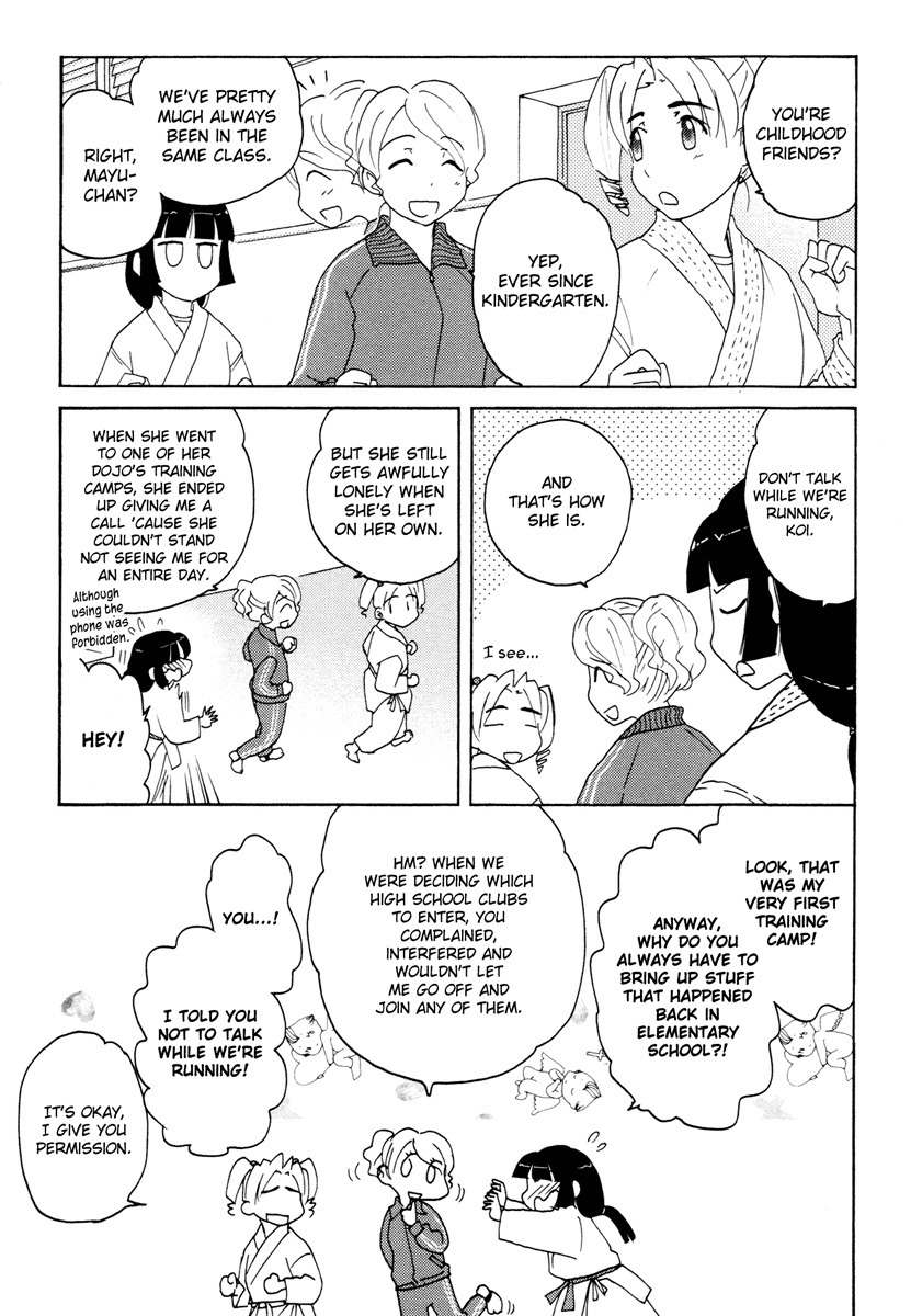 Sasameki Koto Chapter 28 page 7 - Chapter 28: Smile For Me
