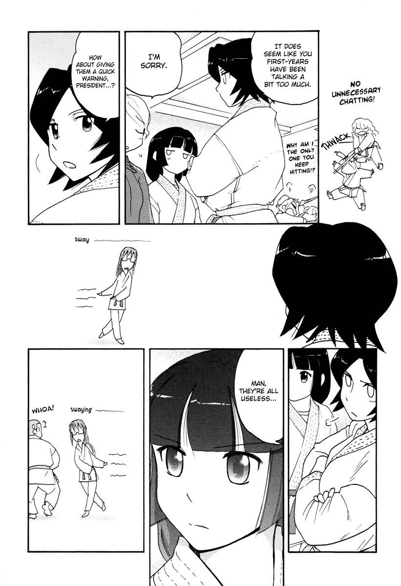 Sasameki Koto Chapter 28 page 8 - Chapter 28: Smile For Me